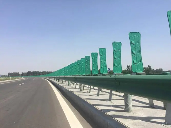 鹤岗高速波形钢护栏