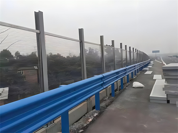 鹤岗公路防撞钢护栏